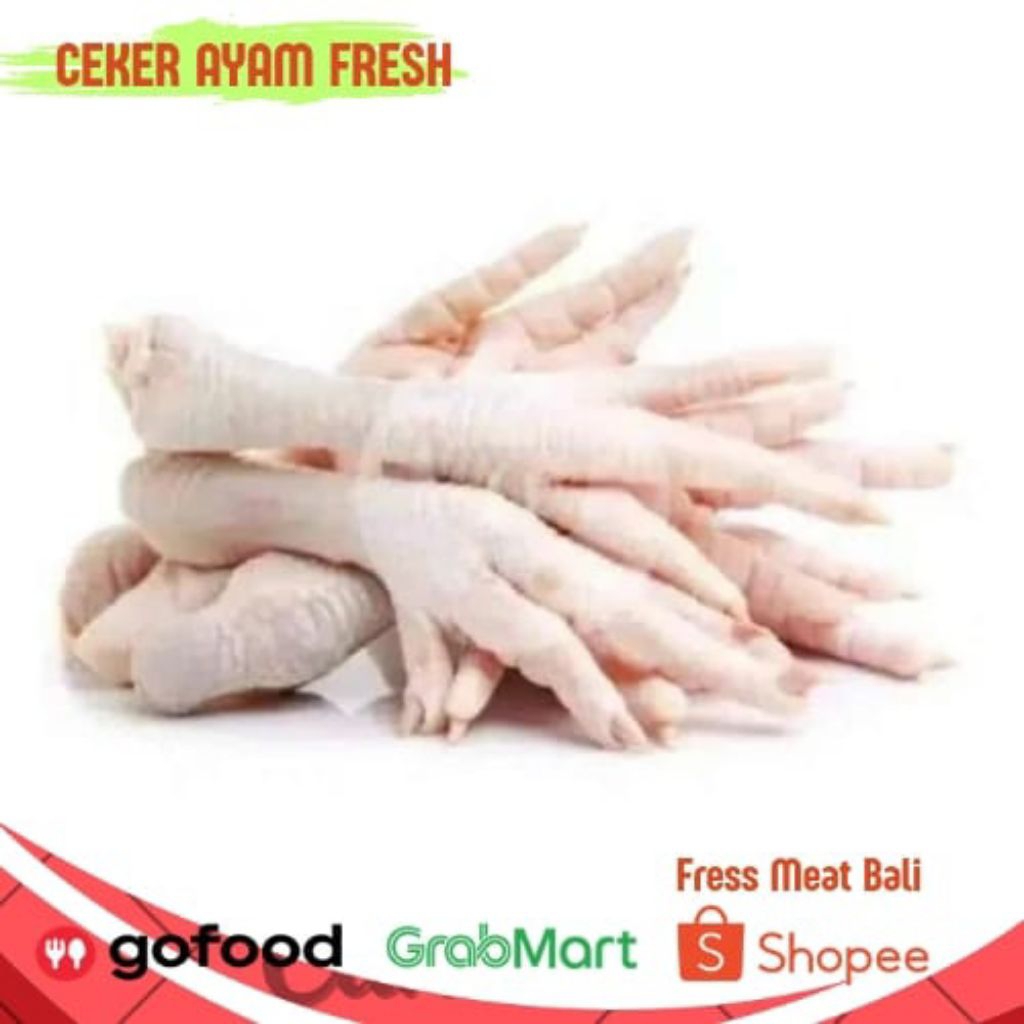 

Ceker Ayam Fresh (1kg) Best Chicken