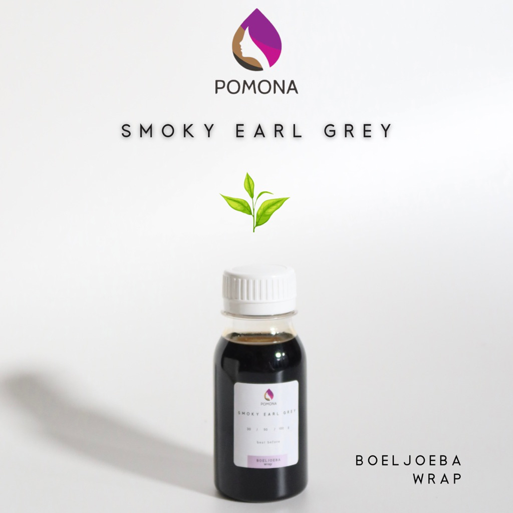 

REPACK - Pomona Smoky Earl Grey Syrup [30, 50, 100] g
