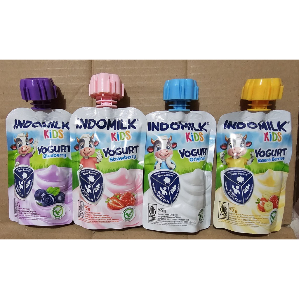 

Indomilk Kids Yogurt 70gr