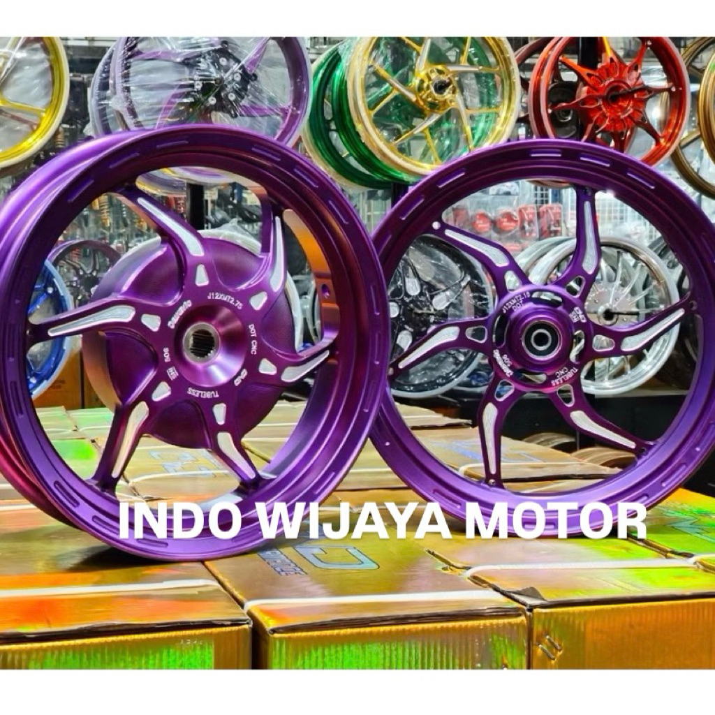 VELG DND DELKEVIC NOZ FAZZIO/ MIO M3 RING 12/VELG PELEK RACING MIO M3/FAZZIO DND DELKEVIC NOZ RING 1