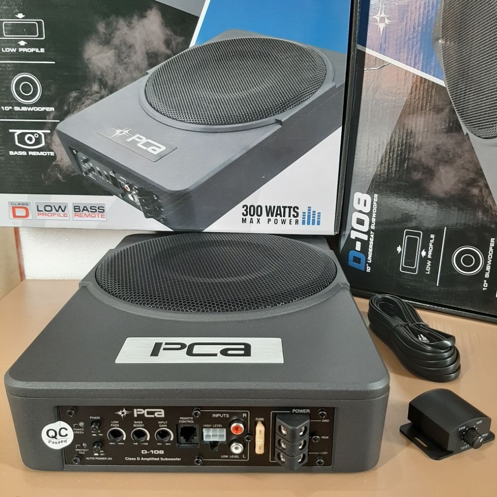 Sub Kolong PCA Subwoofer Kolong 10 inch PCA - D108