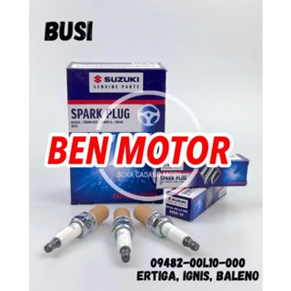 Busi SUZUKI ERTIGA IGNIS BALENO ASLI - BEN MOBIL