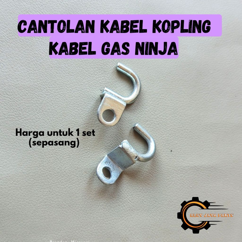 Klem Kabel Gas kabel kopling Ninja SS Ninja R Cantolan Kabel Gas Kabel Kopling Ninja SS Ninja R