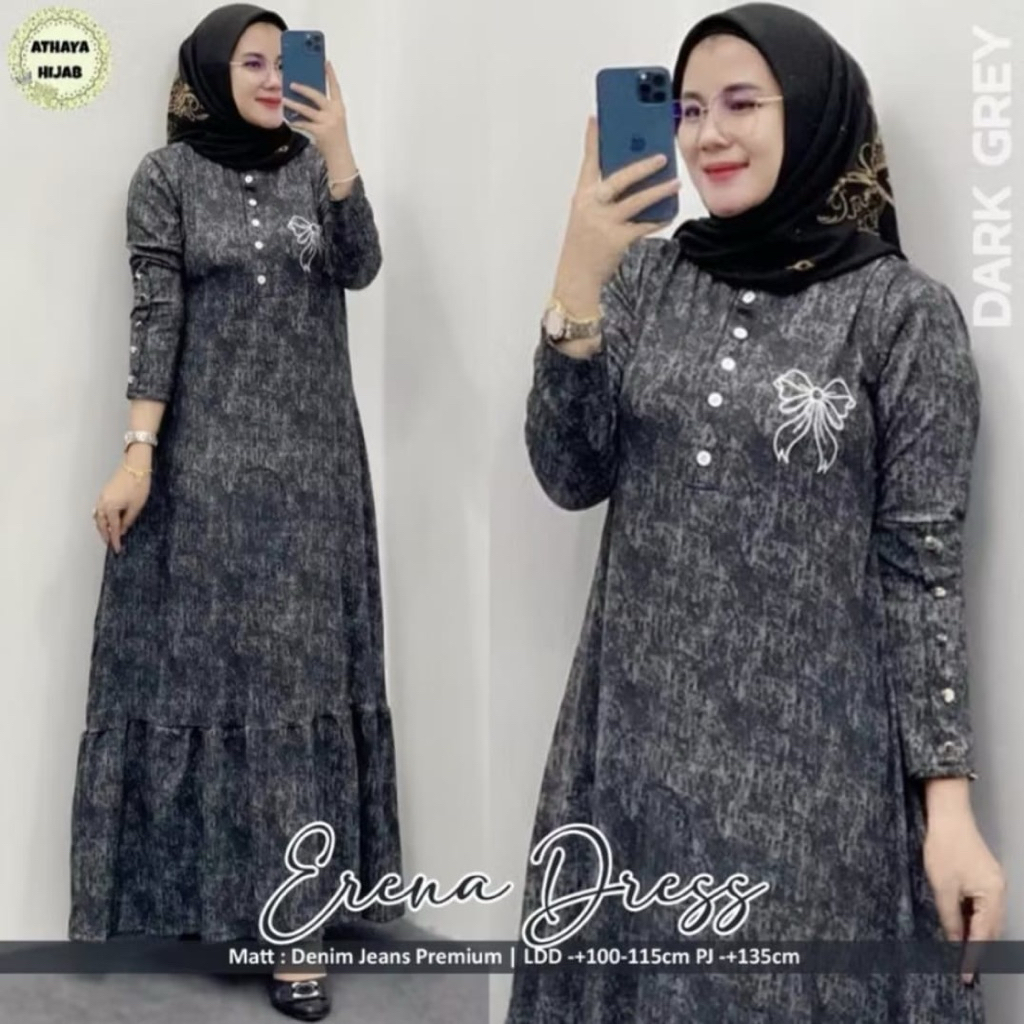 erena dress by athaya dres best seller kekinian