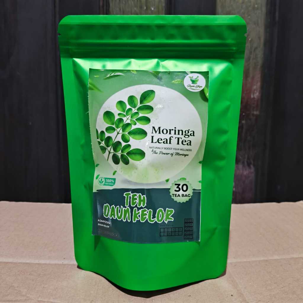 

Teh Daun Kelor Organik isi 30 Teabag Minuman Herbal