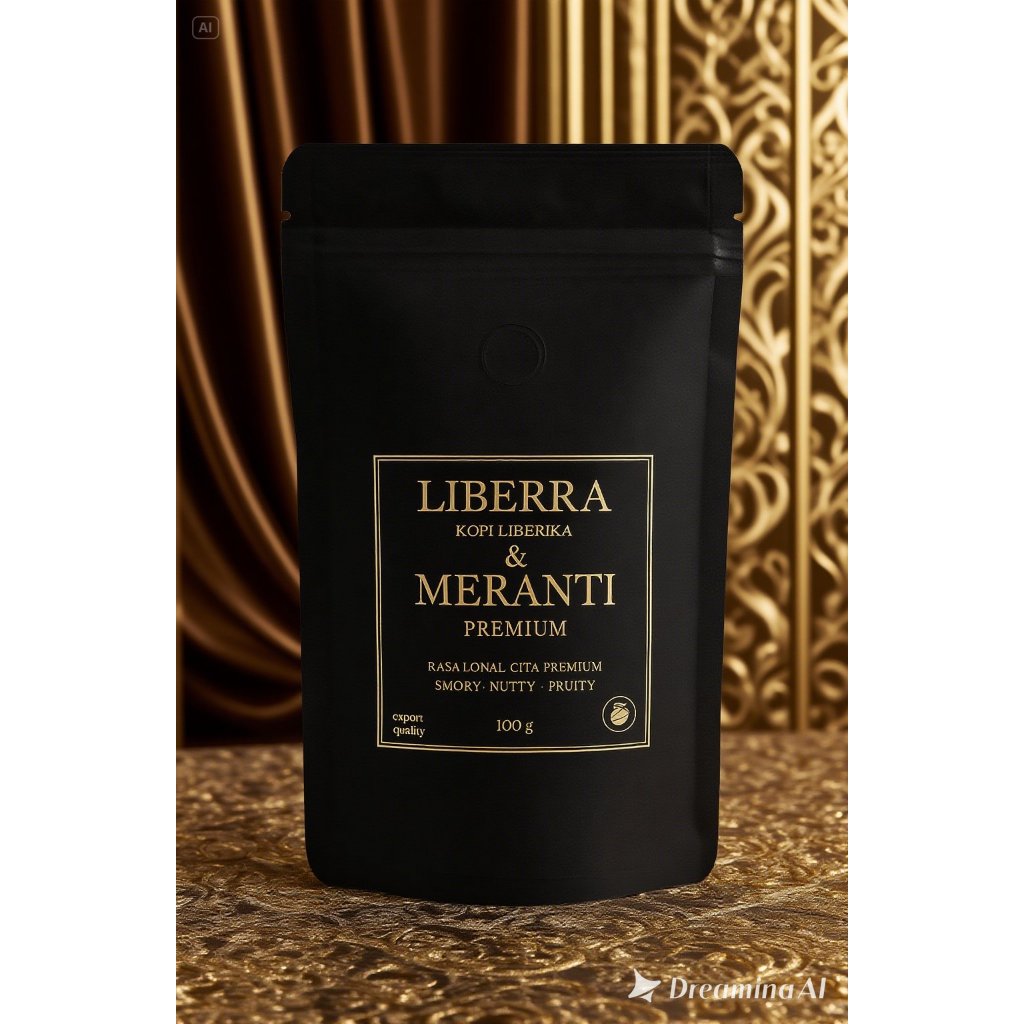

KOPI BUBUK LIBERIKA KELAS PREMIUM
