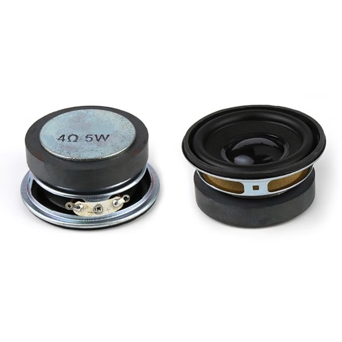 SPEAKER 52MM 2 INC SPEAKER  2 INC HITAM