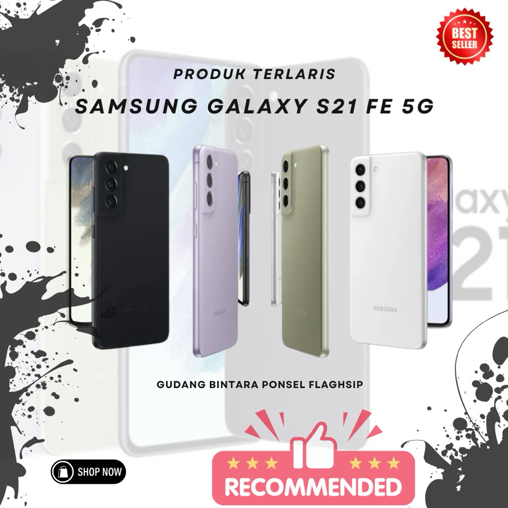 Samsung Galaxy S21 FE 8/256 Second Resmi Sein