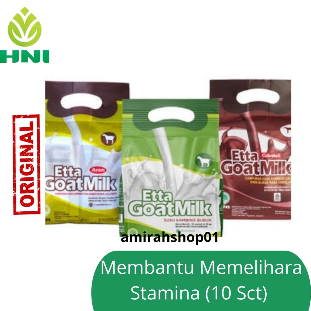 

Etta Goat Milk EGM Original, EGM Gula, EGM Coklat HNI