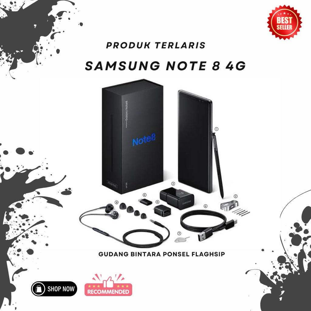 Samsung Note 8 6/64 SEIN SECOND