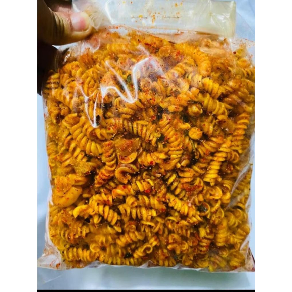 

SEBLAK SPIRAL /MAKARONI KRIWIL EXTRA DAUN JERUK