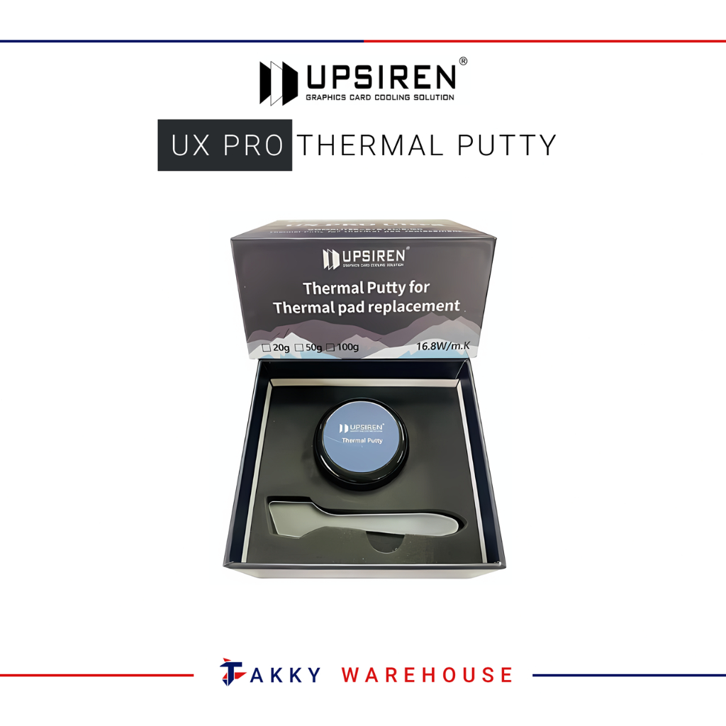 UPSIREN Thermal Putty UX PRO Ultra 16.8 W/mK Thermal Pad Replacement