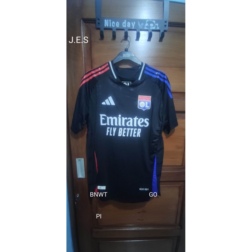 Jersey Lyon away 24/25