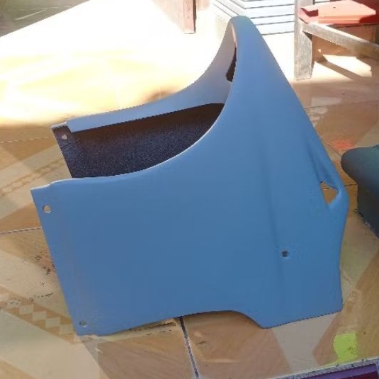 sambungan fairing rgr crystal / fairing rgr crystal bawah