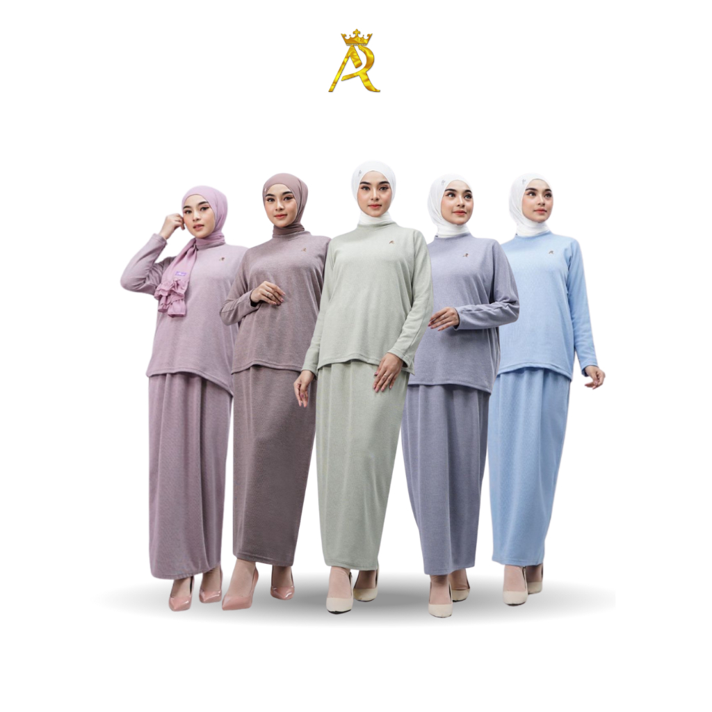 Dania One Set Rok - Setelan Wanita - Setelan Kekinian - Setelan Rok Wanita - One Set Wanita Kekinian