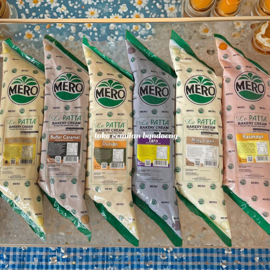 

MERO LE PATTA BAKERY CREAM FILLING SELAI ROTI 1KG