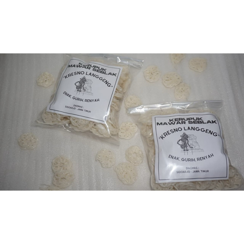 

Kerupuk Seblak Mawar Putih (Seblak Rafael) - 250gr