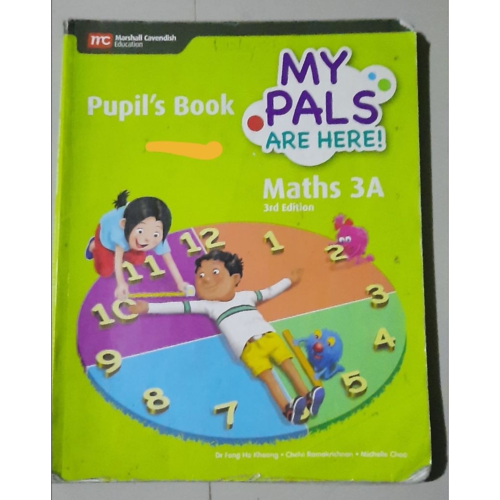

My Pals Are Here 3A pupils 3A workbook