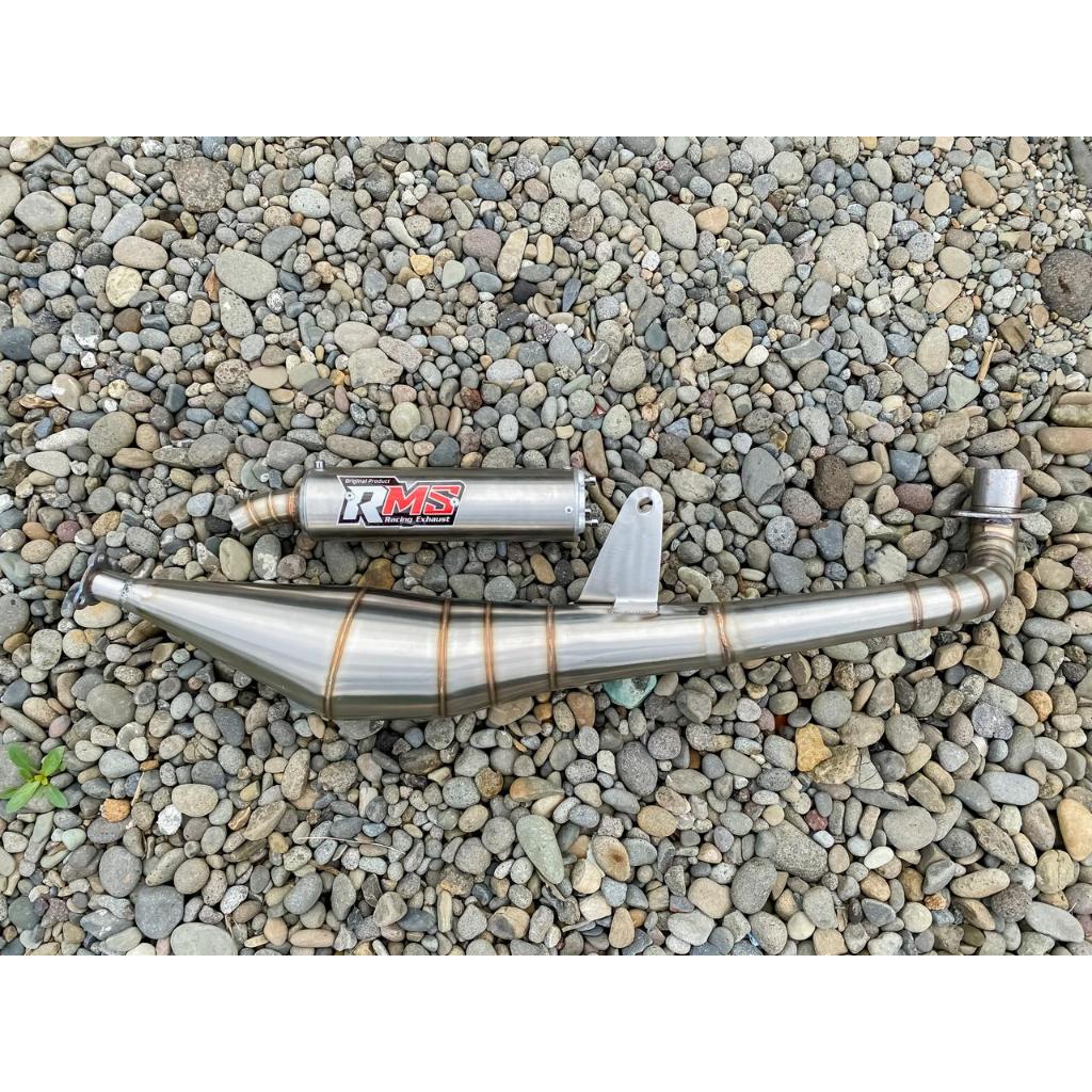 Knalpot Racing Bravo Rc 100 Rc 80 TERMURAH