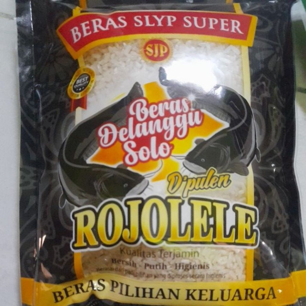 

beras raja lele hitam 1liter