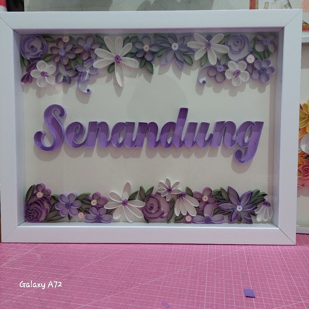 quilling Art custom name