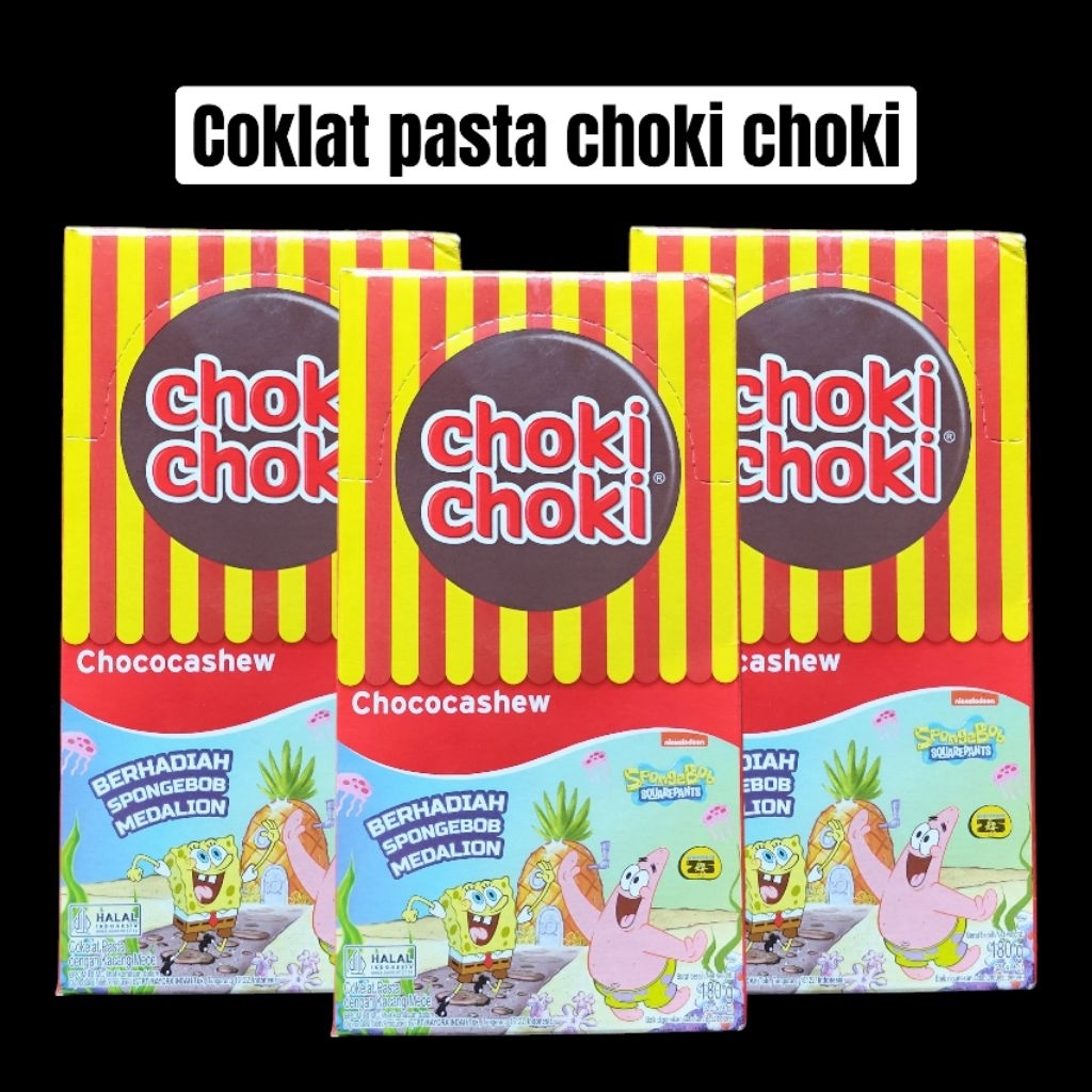 

Choki Choki sachet isi 20pcs / 180g