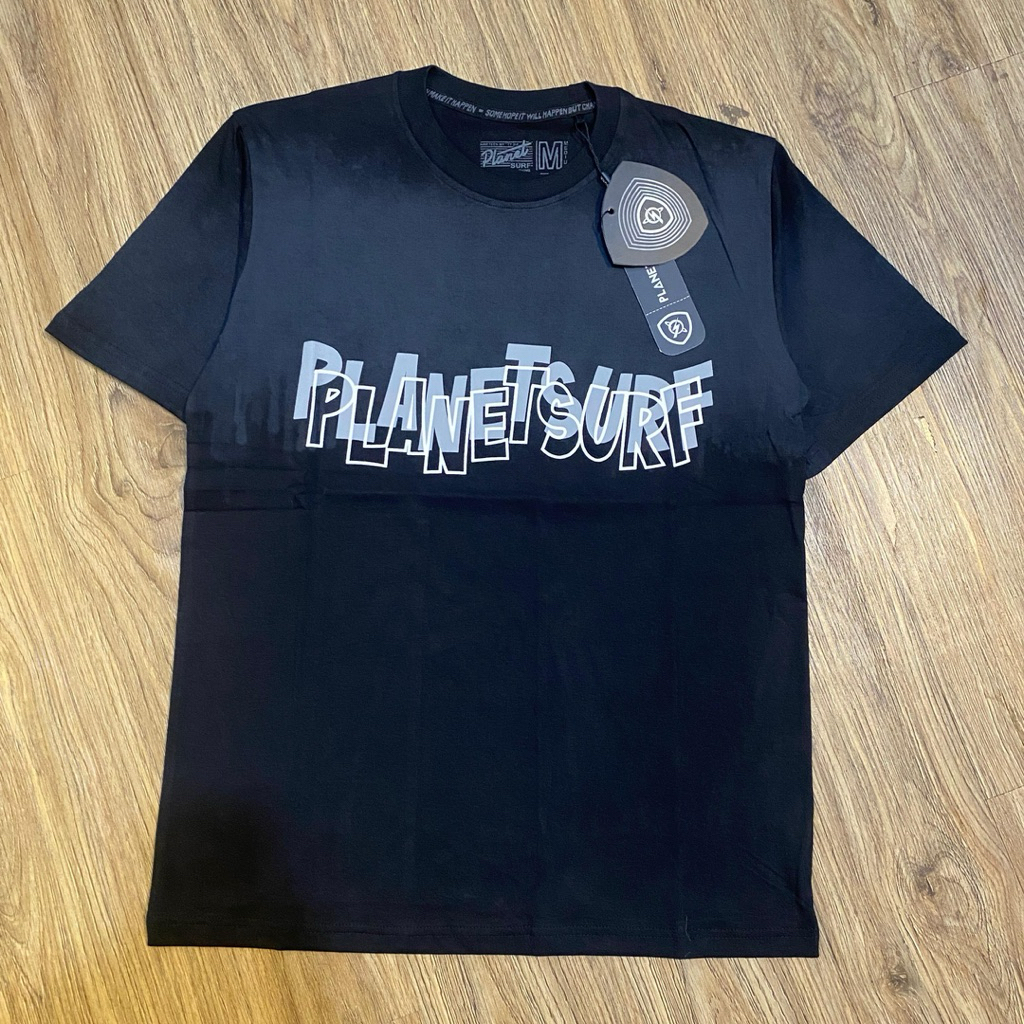 KAOS PLANET SURF LENGAN PENDEK / BAJU SURFING PRIA