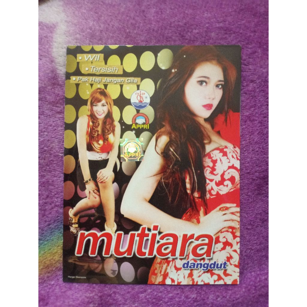 VCD MUTIARA TERSISIH