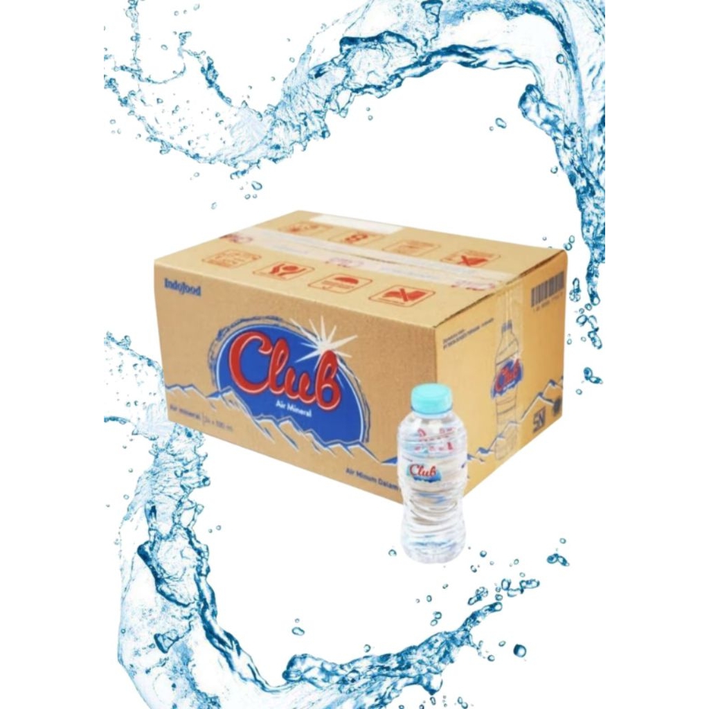 

Club Air Botol 330 ml ( 1 dos isi 24 botol )
