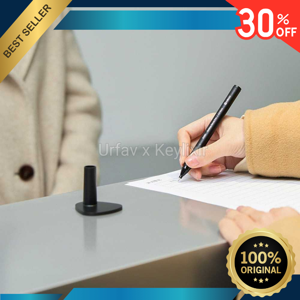 

Kaco DeskFlow – Pulpen Gel Hitam Jumbo 0.5mm Cepat Kering untuk Kantor & Sekolah