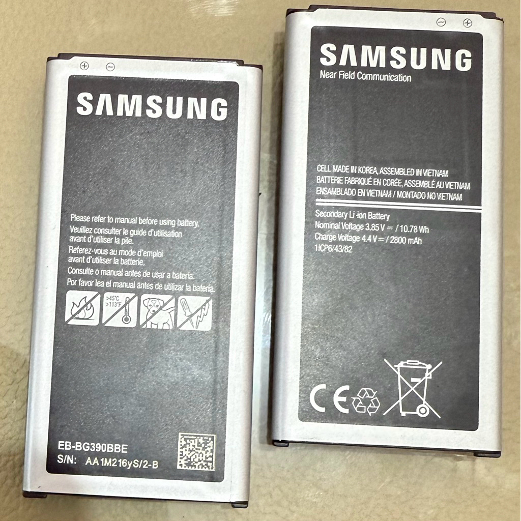 Baterai samsung Xcover 4 original copotan