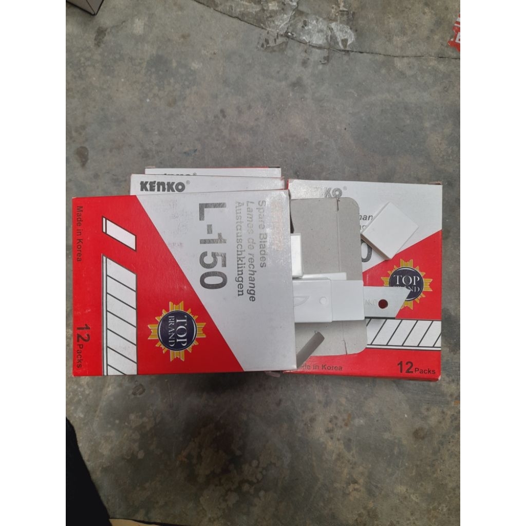 

Isi Cutter Kenko 1box 12 pack