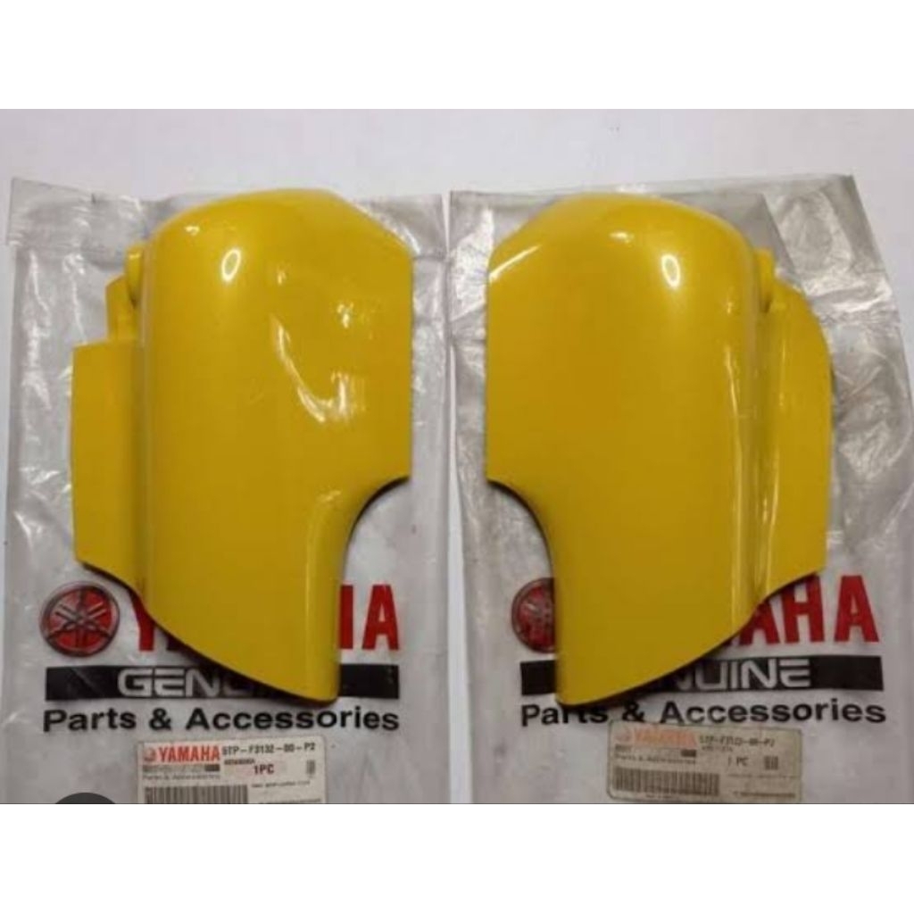 Cover Tutup Shock Jupiter Z  KUNING YAMAHA ORI 5TP F3132 F3122 00 P2