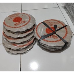KERTAS PEMBUNGKUS MAKANAN/KERTAS NASI SENYUM BULAT