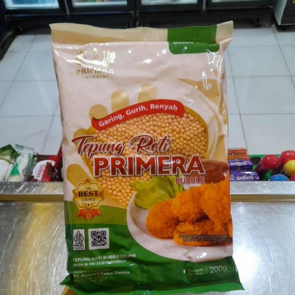 

Primera bubble crumb 200g