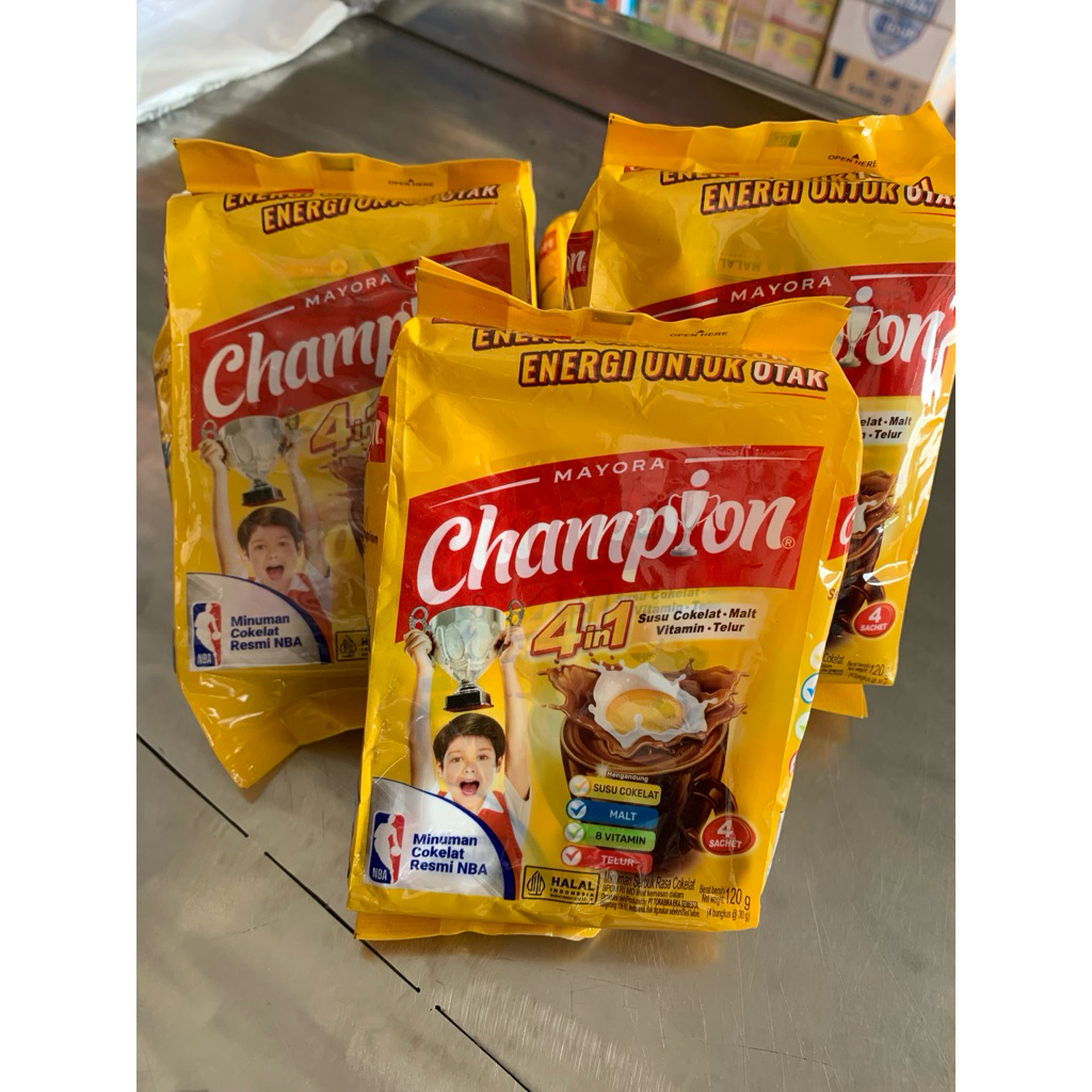 

CHAMPION SUSU COKLAT PACK