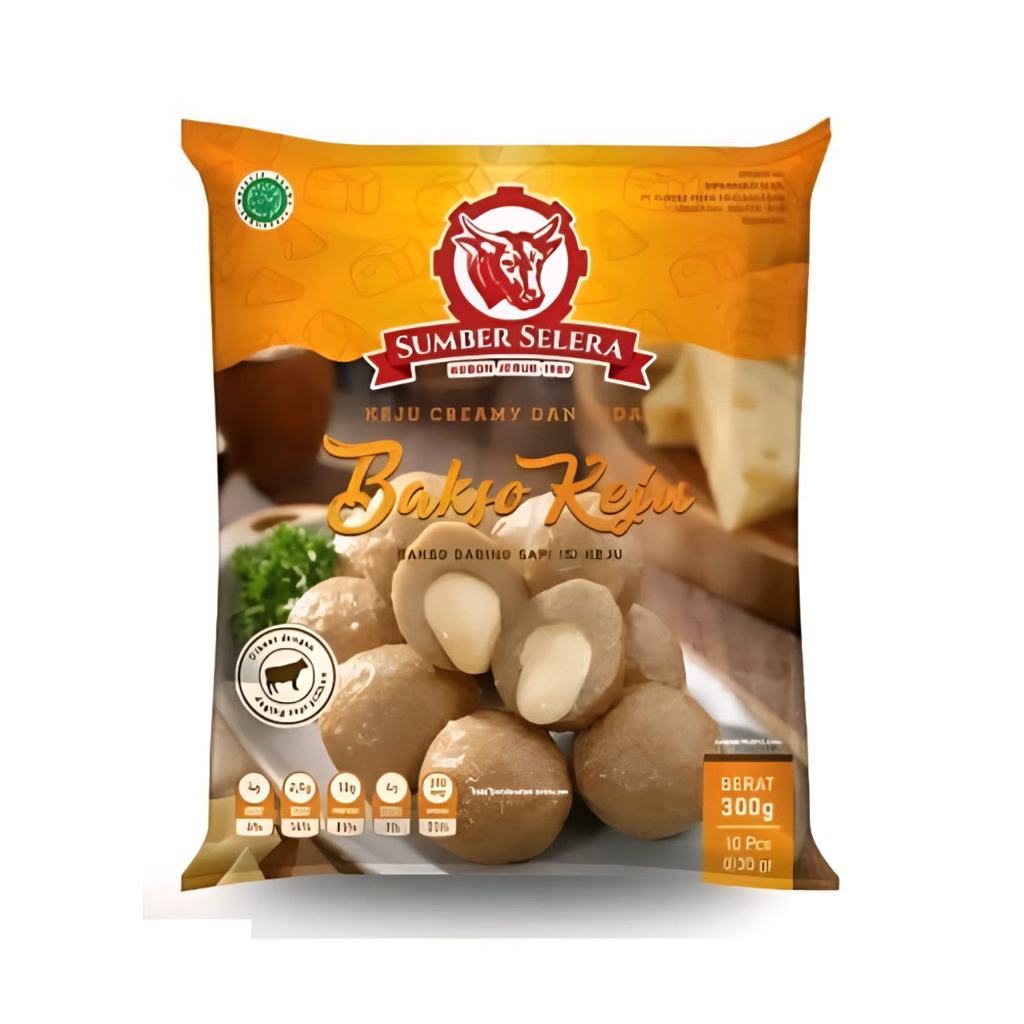 

bakso keju sumber selera. keju creamy dan enak isi 10pcs