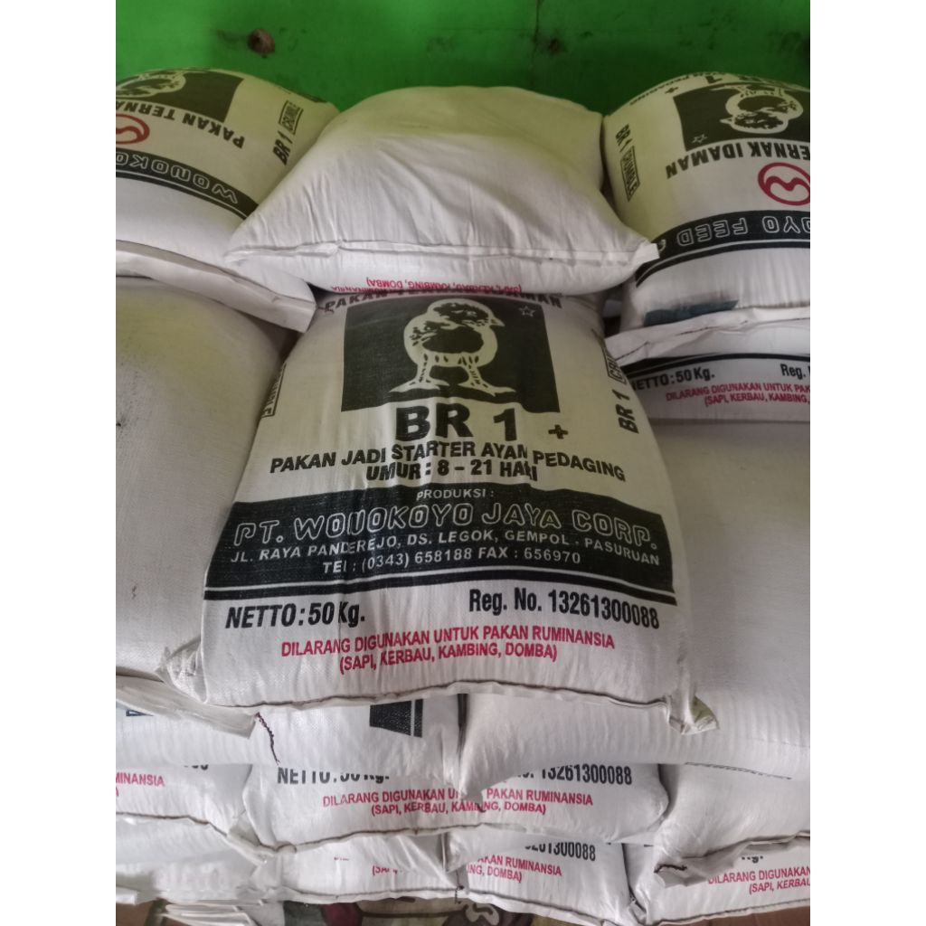 pakan ayam BR 1