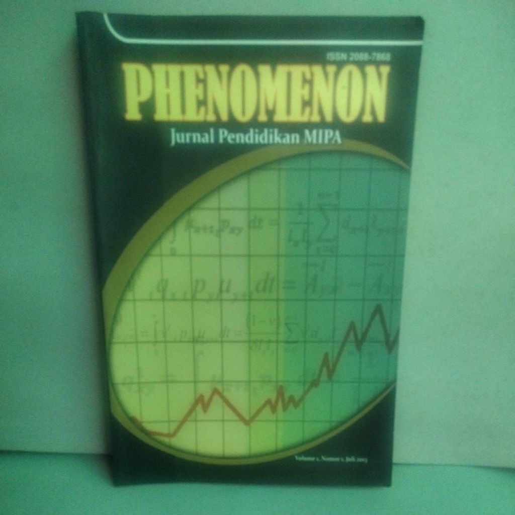 PHENOMENON, JURNAL PENDIDIKAN MIPA.