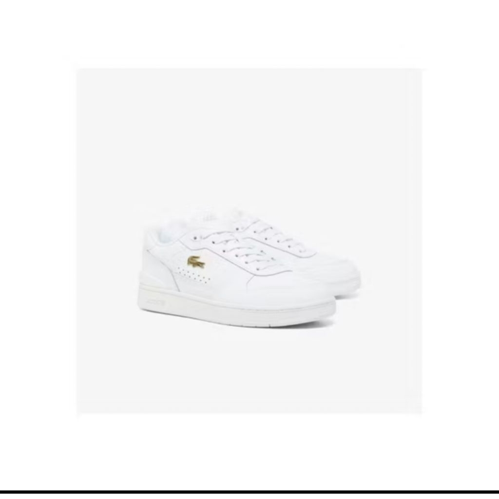 Lacoste - Sepatu Kets Kulit Set T-Clip Wanita
