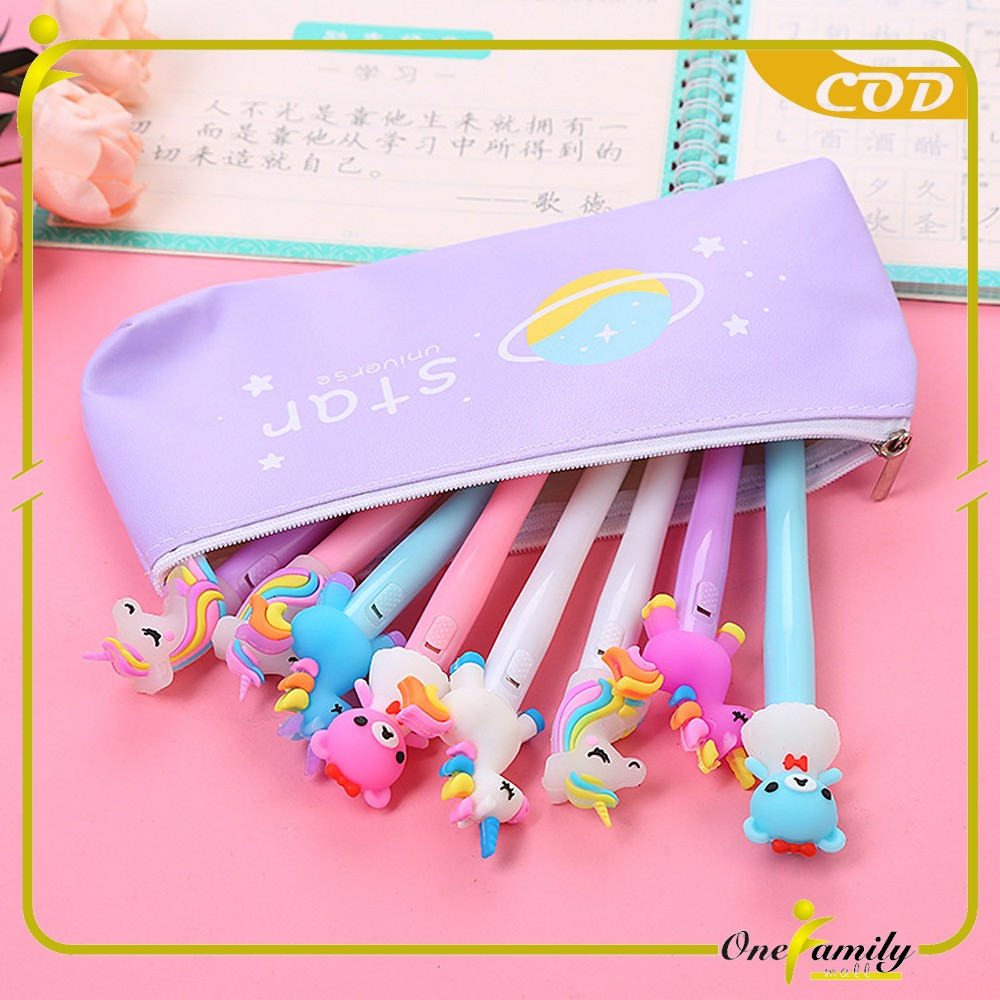 

EC ONE-A51 Tempat Pensil Buah Sweet Simple Perlengkapan Sekolah Lucu / Tempat Penyimpanan Pulpen Alat Tulis Pencil Case Fruit Import