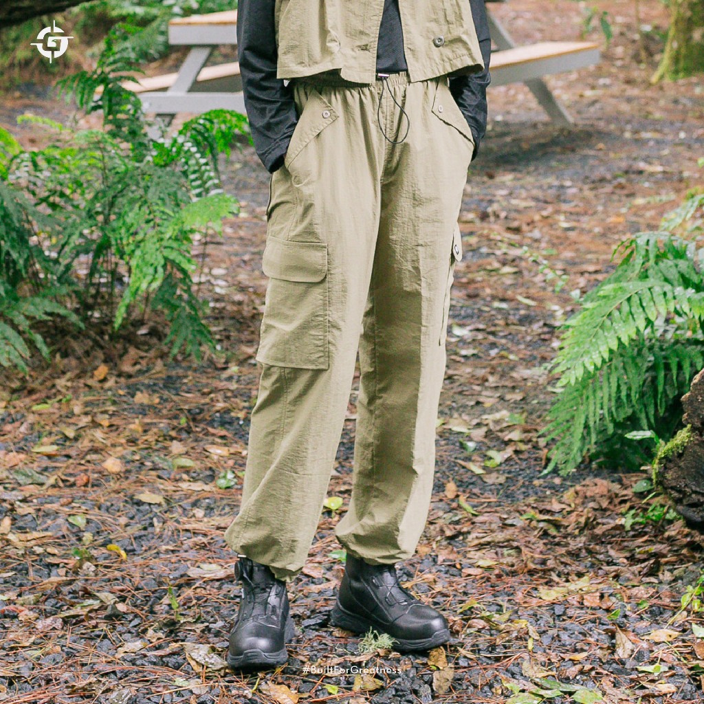 Celana Cargo Panjang Outdoor Wanita - Anjani Long Cargo Garuda Tactical