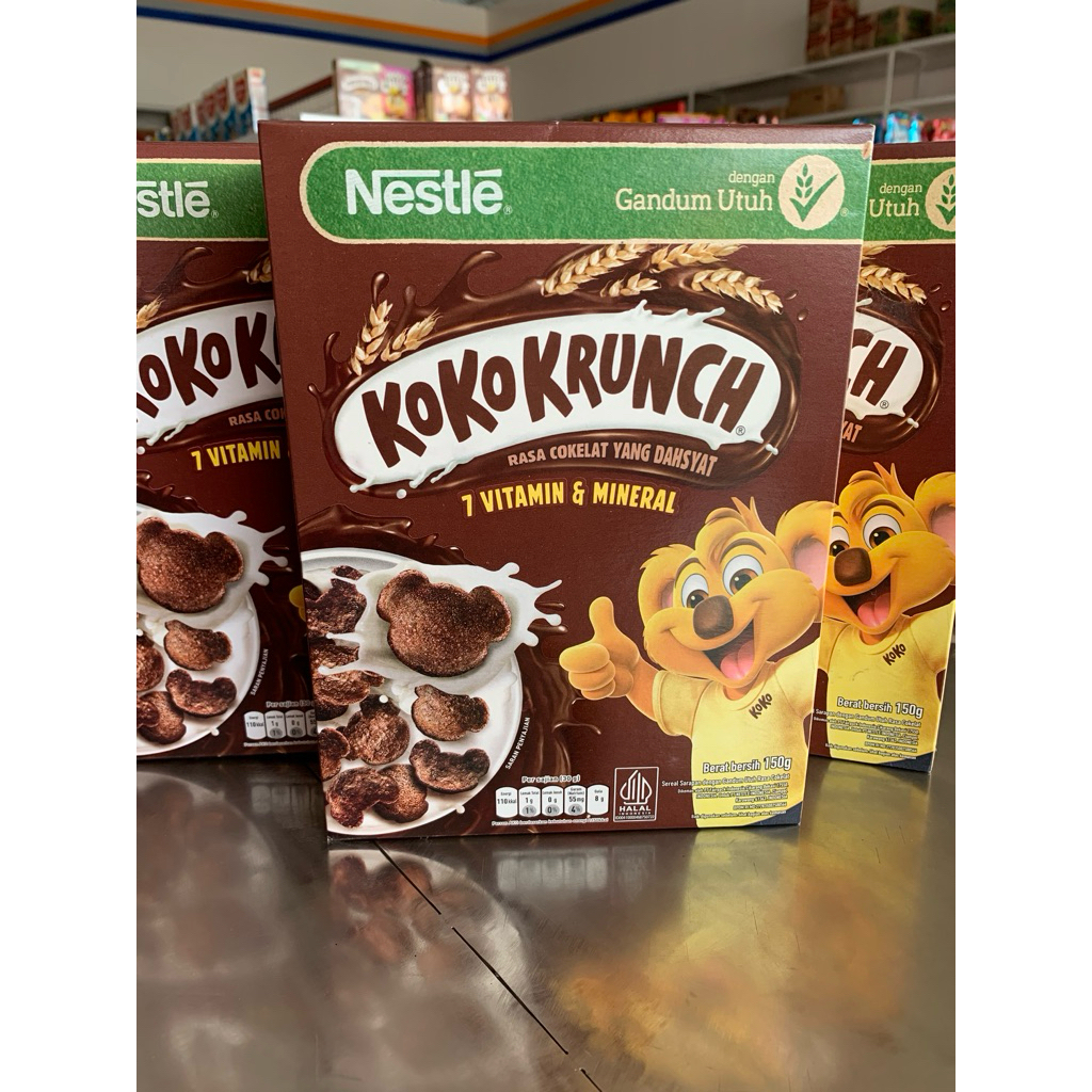 

Koko krunch coklat box 150gr