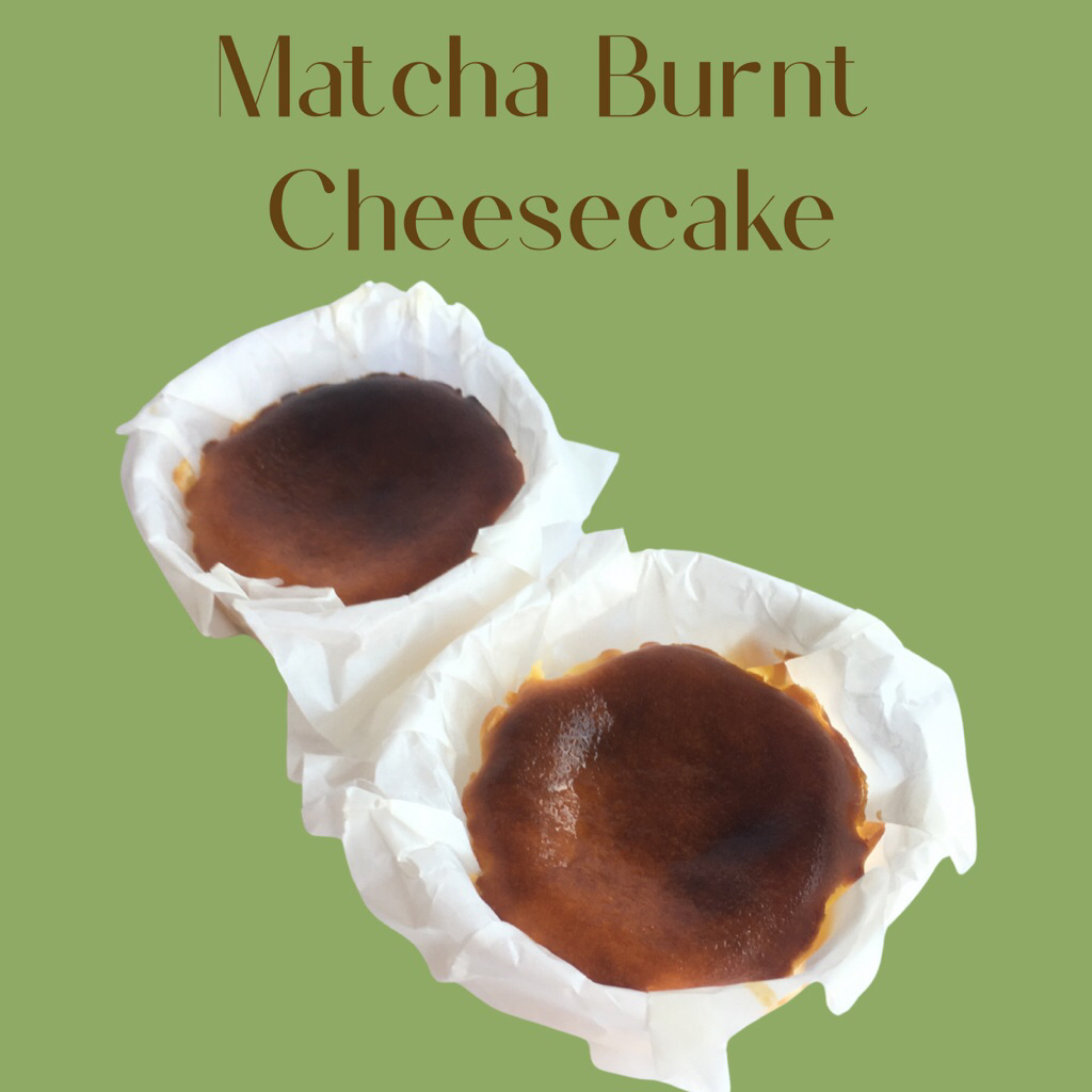 

KUPIKAT - Matcha Mini Burnt Cheesecake