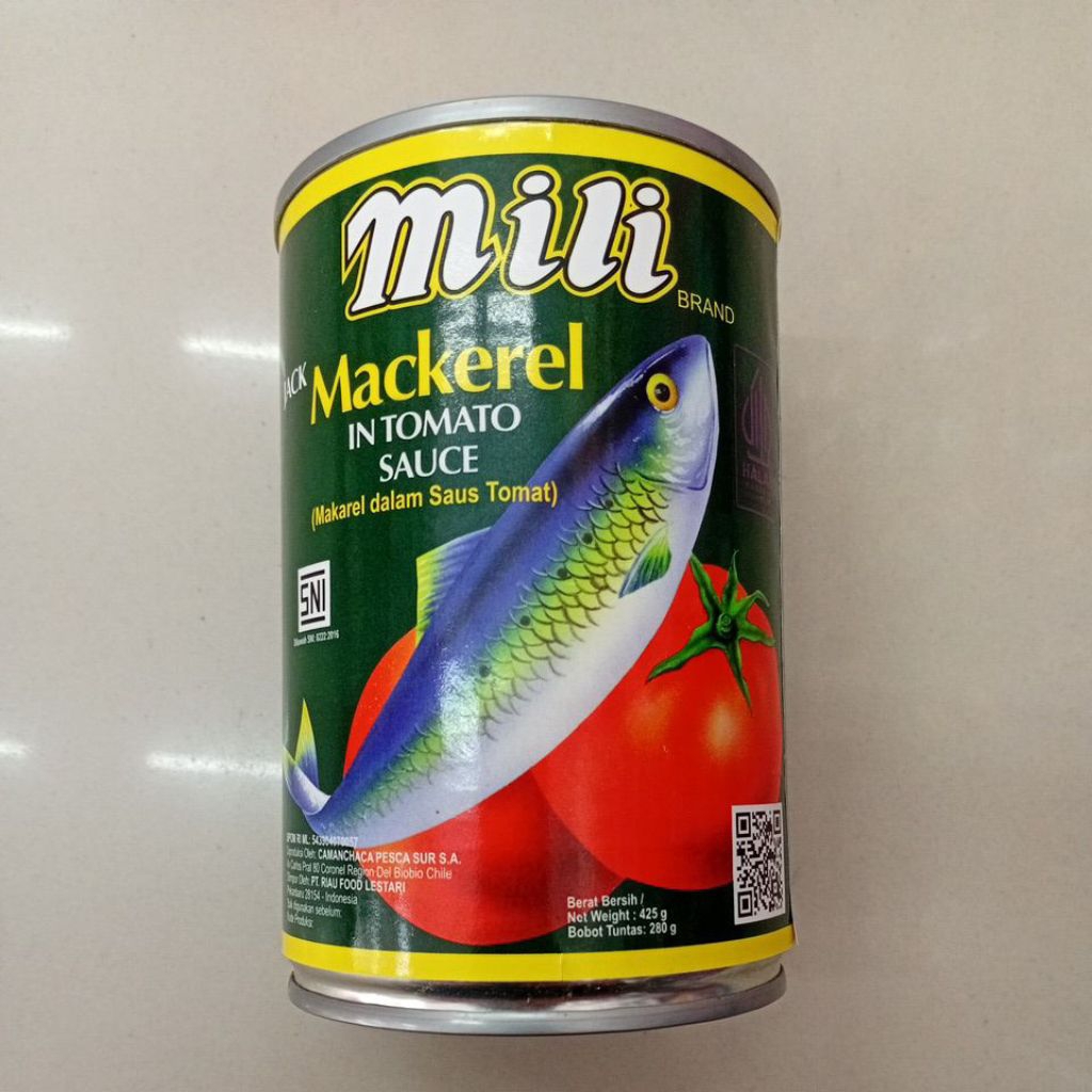 

MILI - SARDINES SAUS TOMAT 425 g