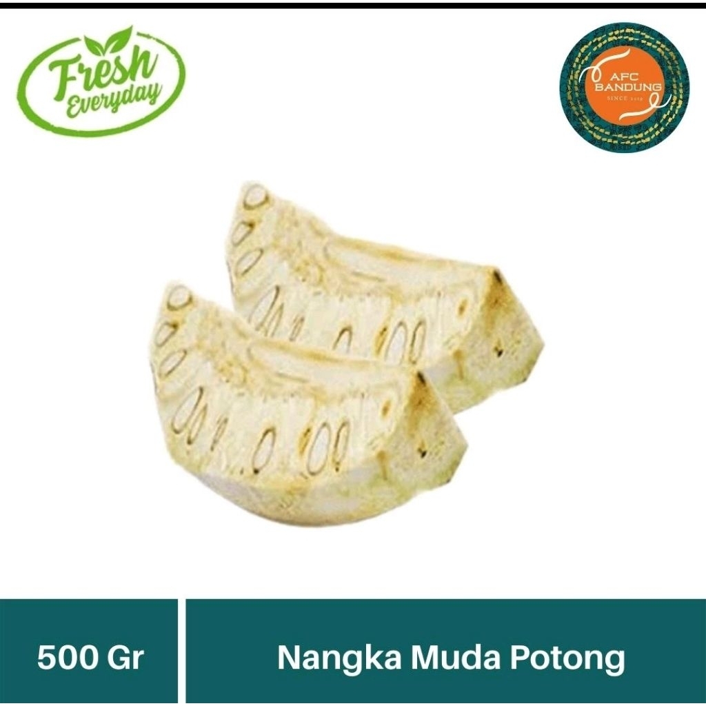 

Sayur Nangka Muda Potong 500gr Fresh