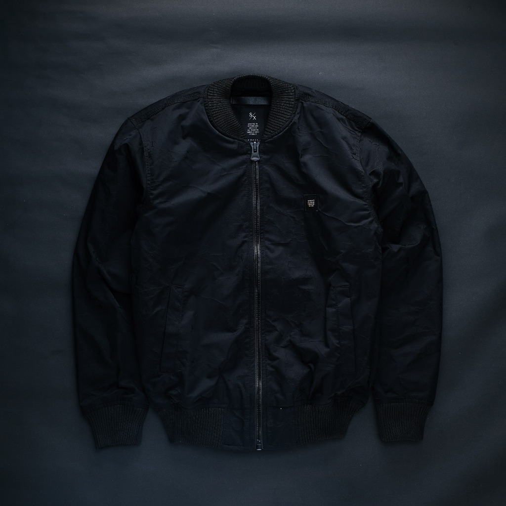 SIXPAX - MVP BOMBER BLACK