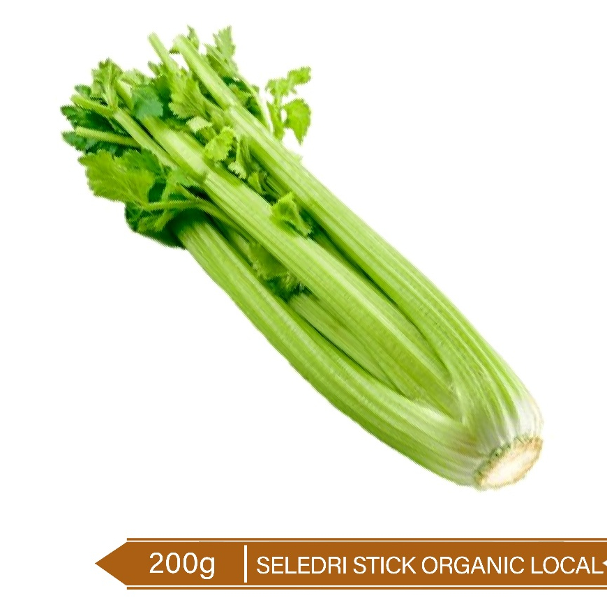 

Seledri Stick Organic Local 200gr / Organic Stick Celery