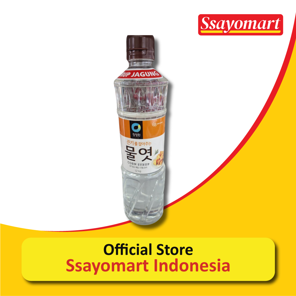 

Chung Jung One Cooking Oligo Syrup 1.2KG/ Sirup Jagung / Corn Syrup / Oligo Syrup