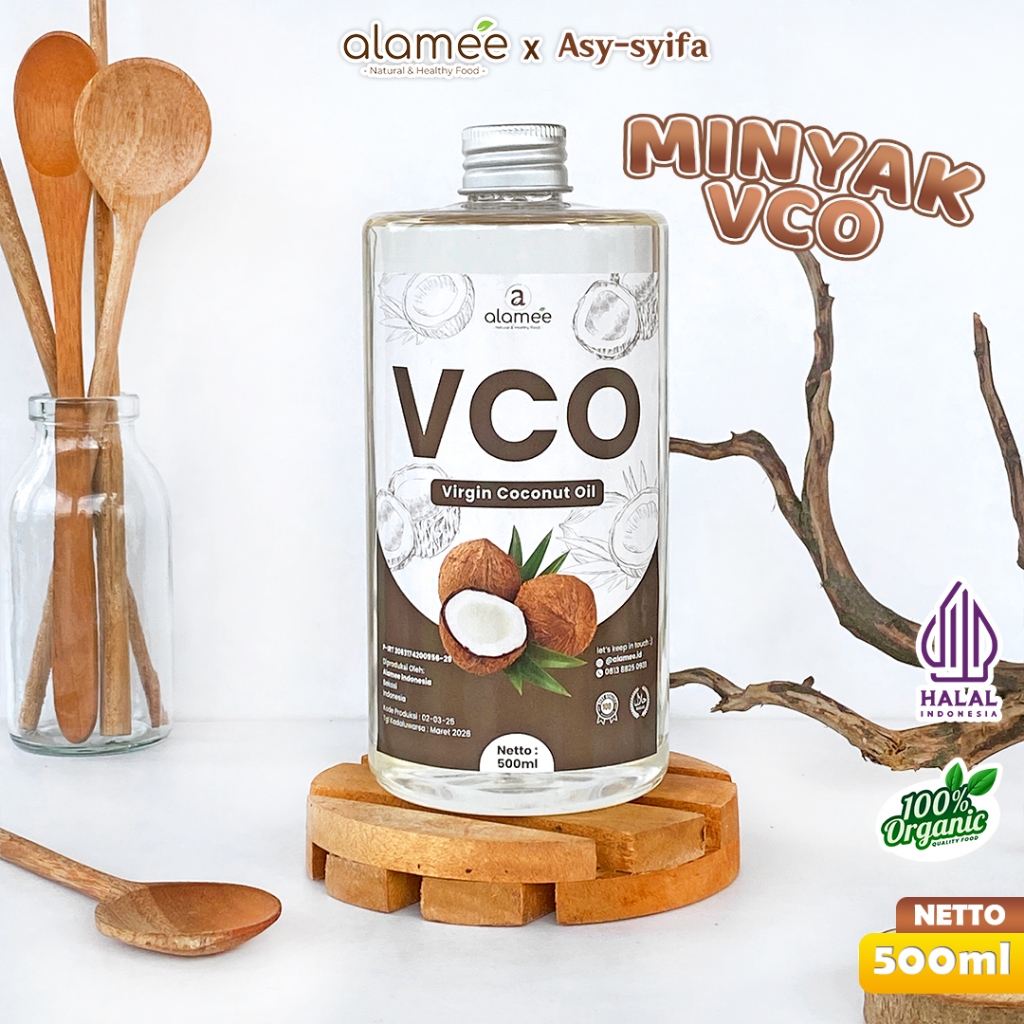 

Minyak Kelapa Murni Extra Virgin Coconut Oil VCO Asli Minyak Masak Klentik Organik Natural Kelapa